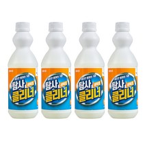 탐사 세탁조 클리너 액상, 500ml, 4팩