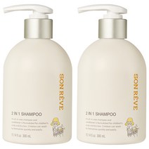 쏭레브 키즈 샴푸 2 in 1 달콤한 사탕향, 300ml, 2개