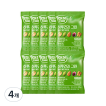 견과공장 하루견과 그린 10p, 4개, 200g
