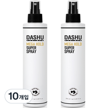 다슈 포 맨 프리미엄 메가 홀드 슈퍼 스프레이, 250ml, 10개입