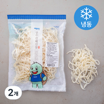 바다원 백진미 오징어채 (냉동), 300g, 2개