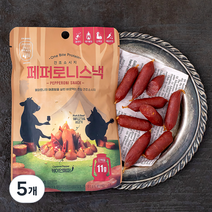 존쿡 델리미트 페퍼로니스낵, 50g, 5개