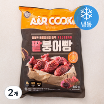 올반 팥 붕어빵 (냉동), 500g, 2개