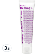 모에타 더 뉴 힐링스 볼륨 헤어 모이스쳐 컬 크림, 3개, 150ml