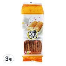 신화당 땅콩 전병, 330g, 3개