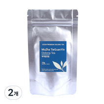 GOUN 다하랑 목책철관음 우롱차, 10g, 2개, 2개