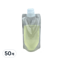 맘스퀴즈 스파우트 음료 파우치 200ml 22mm, 10x17cm, 50개
