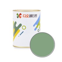 디오페인트 멀티퍼퍼스 벽지 가구용 페인트 1L, 스테디27, 1개