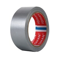 다다 고점도 강력 면 테이프 45mm x 50m, 은색, 1개