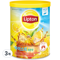립톤 아이스티 분말 레몬맛, 1500g, 1개입, 3개