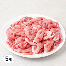 곰곰 뒷다리살 불고기용 (냉장), 600g, 5개