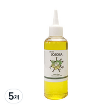 림라이프 호호바 오일 화장품 비누 원료 100ml, 5개