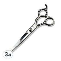 선동상사 플랫 커트 미용 장가위 19cm, 3개