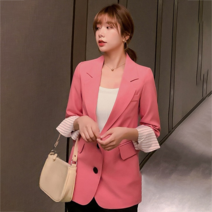 포플러앤씨 여성용 케리스 롤업 자켓