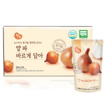 참든 양파 바르게담아, 30개, 100ml