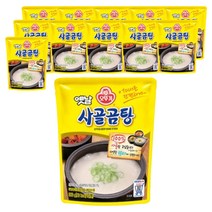 오뚜기 옛날 사골곰탕 국물, 350ml, 12개