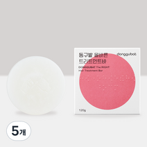 동구밭 올바른 트리트먼트바, 100g, 5개