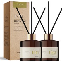 메르헨트 퍼퓸 드 디퓨저 200ml 2p + 리드스틱 10p 세트, 일랑일랑, 1세트