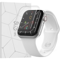 신지모루 스크래치 복원 고광택 코팅 스마트워치 풀커버 액정보호필름 2p 세트