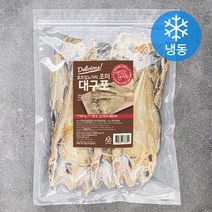 해맑은푸드 호프집노가리 조미대구포 (냉동), 400g, 1개