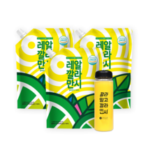 바로푸드 레알 깔라만시 3p + 보틀 세트, 3L, 1개