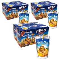 농심 카프리썬 사파리, 200ml, 60개