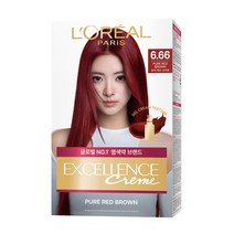 로레알파리 엑셀랑스 크림 빗캡으로 간편한 새치염