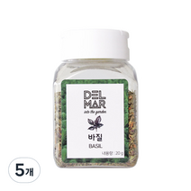 딜리셔스마켓 바질홀, 20g, 5개