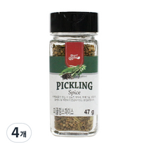 브레드가든 피클링 스파이스, 47g, 4개