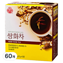 오뚜기 쌍화차, 13g, 15개입, 4개