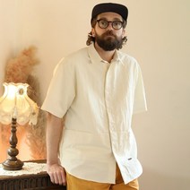 스테이지네임 남성용 Hidden pocket 셔츠