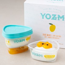 요즘 플레인 그릭요거트 with 애플망고 패션 콩포트, 130g, 4개