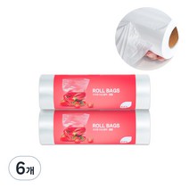 이지엔 위생 롤백, 6개, 중(M)