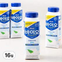 매일바이오 드링킹 플레인, 250ml, 16입
