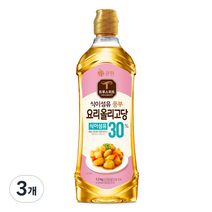 큐원 트루스위트 요리 올리고당, 1.2kg, 3개