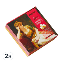코스카 믹스넛 터키쉬 딜라이트 카이막 로쿰 젤리, 350g, 2개