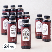 델브 듀얼브루 아메리카노, 330ml, 24개입