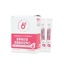 식스스텝 반려동물 초유 유산균 30p, 프로바이오틱스, 1개
