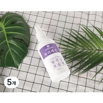 허리케인 발각질 보습제 250ml, 1개입, 5개
