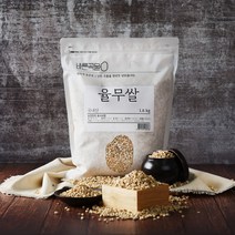 바른곡물 율무쌀, 1.6kg, 1개