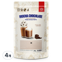 까로망 모카초코 파우더, 800g, 1개입, 4개