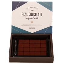 꼬모쎔쁘레 소프트 리얼 초콜릿 오리지널, 90g, 1개