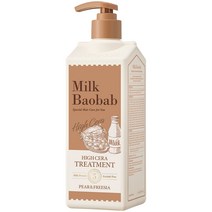 밀크바오밥 하이세라 트리트먼트 페어앤프리지아, 1개, 500ml