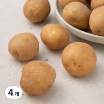 곰곰 국내산 조림감자, 1kg, 4개