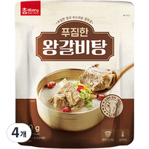 참스토리 푸짐한 왕갈비탕, 800g, 4개
