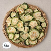 국내산 호박고지, 100g, 6개