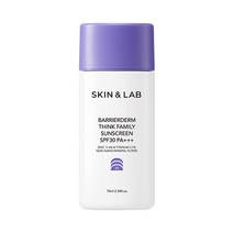 스킨앤랩 베리어덤 띵크 패밀리 선스크린, 70ml, 1개