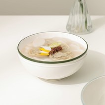 쓰임 레트로 라인 면기, 딥그린, 2개