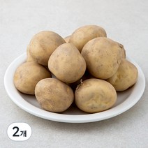 감자, 2kg, 2개