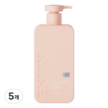 앙방 베이비 앤 키즈 대용량 아토 아기 고보습 로션, 5개, 500ml